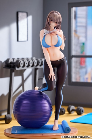 MÔ HÌNH Exercise Girl Aoi - 1/6 Complete Figure (Momoroser) FIGURE CHÍNH HÃNG