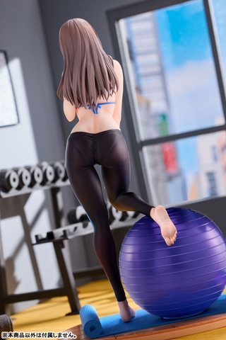MÔ HÌNH Exercise Girl Aoi - 1/6 Complete Figure (Momoroser) FIGURE CHÍNH HÃNG