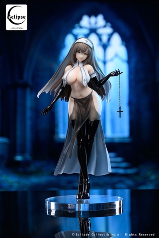 MÔ HÌNH Virtuous Nun Grace - 1/7 Complete Figure (Eclipse Collectibles) FIGURE CHÍNH HÃNG