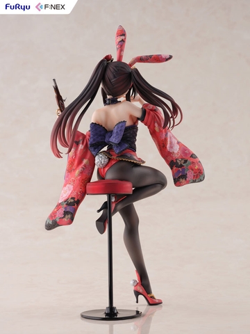 MÔ HÌNH Tokisaki Kurumi - Date A Live V - F:Nex - 1/7 - Wa-Bunny (FuRyu) FIGURE CHÍNH HÃNG