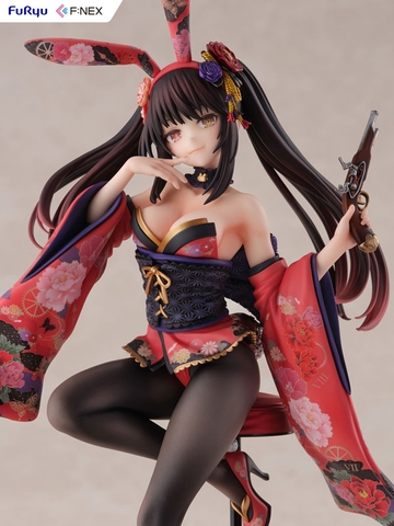 MÔ HÌNH Tokisaki Kurumi - Date A Live V - F:Nex - 1/7 - Wa-Bunny (FuRyu) FIGURE CHÍNH HÃNG