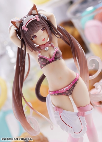 MÔ HÌNH Chocola - Nekopara - Lovely Sweets Time - 1/7 Complete Figure (Plum) FIGURE CHÍNH HÃNG