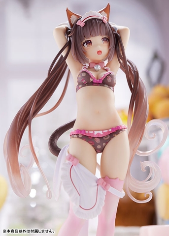 MÔ HÌNH Chocola - Nekopara - Lovely Sweets Time - 1/7 Complete Figure (Plum) FIGURE CHÍNH HÃNG
