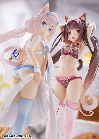MÔ HÌNH Chocola - Nekopara - Lovely Sweets Time - 1/7 Complete Figure (Plum) FIGURE CHÍNH HÃNG