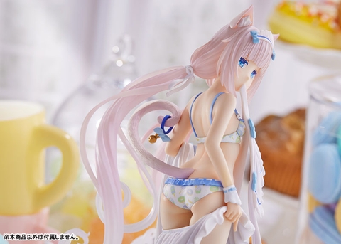 MÔ HÌNH Vanilla - Nekopara - Lovely Sweets Time - 1/7 Complete Figure (Plum) FIGURE CHÍNH HÃNG