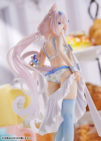 MÔ HÌNH Vanilla - Nekopara - Lovely Sweets Time - 1/7 Complete Figure (Plum) FIGURE CHÍNH HÃNG