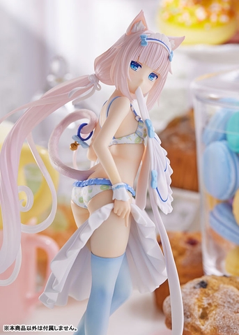 MÔ HÌNH Vanilla - Nekopara - Lovely Sweets Time - 1/7 Complete Figure (Plum) FIGURE CHÍNH HÃNG