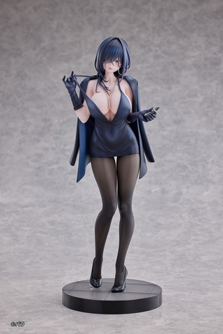 MÔ HÌNH Ishimi Yokoyama Black One-piece Dress Ver. illustration by Bara 1/6 Complete Figure(Hanabee) FIGURE CHÍNH HÃNG