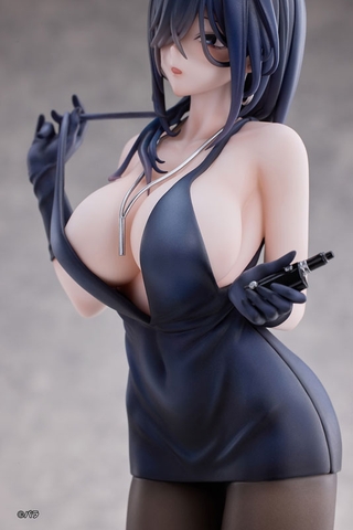 MÔ HÌNH Ishimi Yokoyama Black One-piece Dress Ver. illustration by Bara 1/6 Complete Figure(Hanabee) FIGURE CHÍNH HÃNG