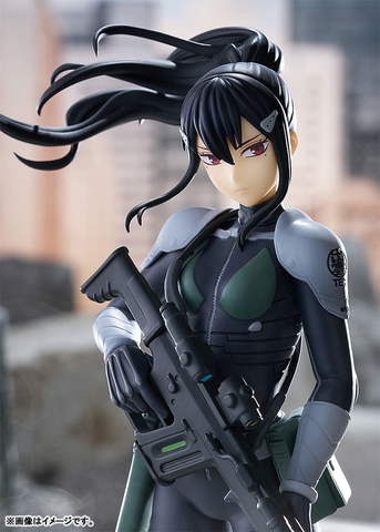 MÔ HÌNH Ashiro Mina - Kaijuu No. 8 - Pop Up Parade (Good Smile Company) FIGURE CHÍNH HÃNG