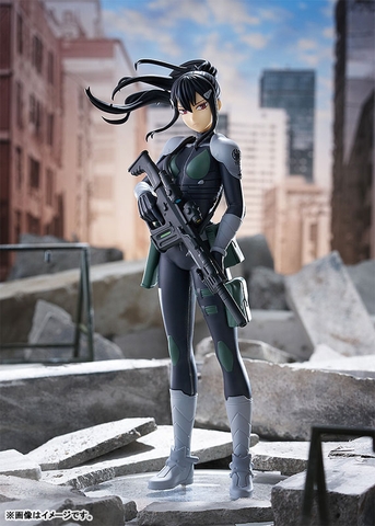 MÔ HÌNH Ashiro Mina - Kaijuu No. 8 - Pop Up Parade (Good Smile Company) FIGURE CHÍNH HÃNG