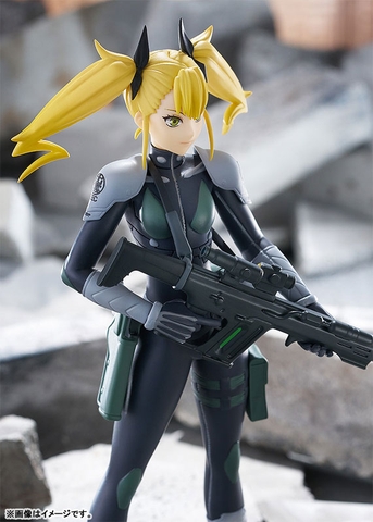 MÔ HÌNH Shinomiya Kikoru - Kaijuu No. 8 - Pop Up Parade (Good Smile Company) FIGURE CHÍNH HÃNG