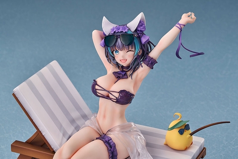 MÔ HÌNH Azur Lane Cheshire Summery Date! 1/7 Complete Figure(Good Smile Arts Shanghai) FIGURE CHÍNH HÃNG