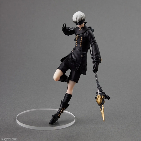 [Pre Order] MÔ HÌNH NieR:Automata FORM-ISM 9S (YoRHa No.9 Type S)(Square Enix) FIGURE CHÍNH HÃNG