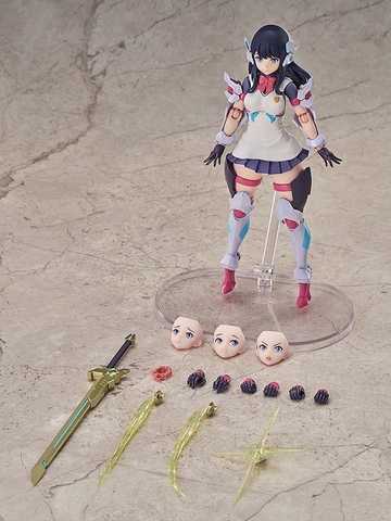 [Pre Order] MÔ HÌNH Takarada Rikka - Gridman Universe - Hyper x Body - GRID TECTOR Ver. (Good Smile Arts Shanghai, Good Smile Company) FIGURE CHÍNH HÃNG