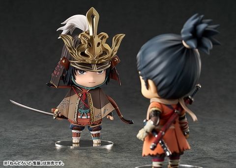 MÔ HÌNH Ashina Genichirou - Sekiro: Shadows Die Twice - Nendoroid (#2528) (Good Smile Arts Shanghai, Good Smile Company) FIGURE CHÍNH HÃNG