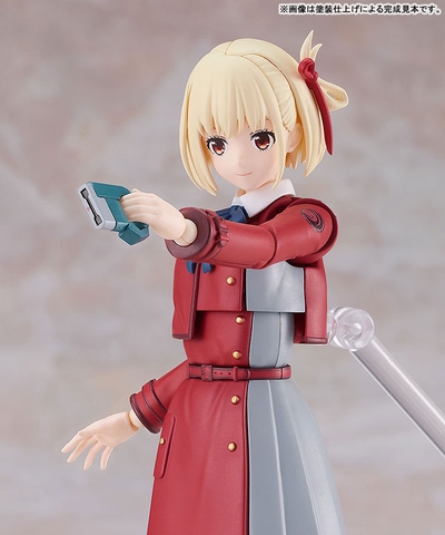 MÔ HÌNH Nishikigi Chisato - Lycoris Recoil - Plamatea (Good Smile Company) FIGURE CHÍNH HÃNG