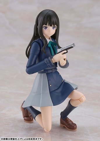 MÔ HÌNH Inoue Takina - Lycoris Recoil - Plamatea (Good Smile Company) FIGURE CHÍNH HÃNG