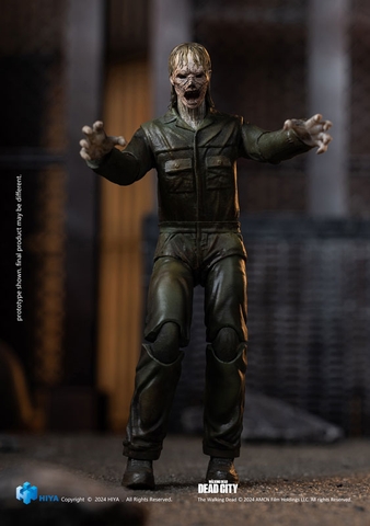 MÔ HÌNH Daryl Dixon - The Walking Dead - Dark Eyes Walker - 1/18 Action Figure (Hiya Toys) FIGURE CHÍNH HÃNG
