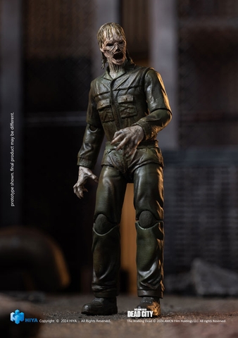 MÔ HÌNH Daryl Dixon - The Walking Dead - Dark Eyes Walker - 1/18 Action Figure (Hiya Toys) FIGURE CHÍNH HÃNG