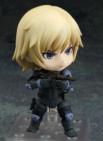 MÔ HÌNH Raiden - Metal Gear Solid 2: Sons of Liberty - Nendoroid (#538) (Good Smile Company) FIGURE CHÍNH HÃNG