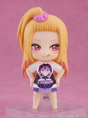 MÔ HÌNH Kitagawa Marin - Sono Bisque Doll wa Koi o Suru - Nendoroid (#2556) - Slippery Girls Full Graphic T-Shirt Ver. (Good Smile Company) FIGURE CHÍNH HÃNG