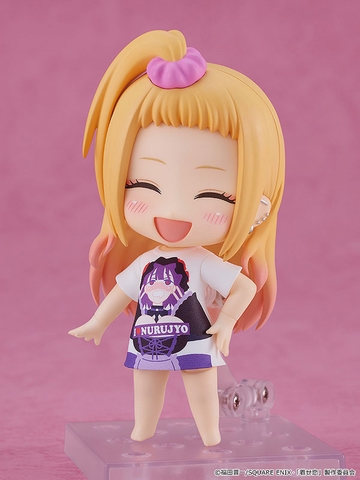 MÔ HÌNH Kitagawa Marin - Sono Bisque Doll wa Koi o Suru - Nendoroid (#2556) - Slippery Girls Full Graphic T-Shirt Ver. (Good Smile Company) FIGURE CHÍNH HÃNG