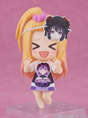 MÔ HÌNH Kitagawa Marin - Sono Bisque Doll wa Koi o Suru - Nendoroid (#2556) - Slippery Girls Full Graphic T-Shirt Ver. (Good Smile Company) FIGURE CHÍNH HÃNG