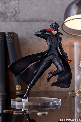 MÔ HÌNH Shujinkou - Joker - Persona 5: The Animation - Pop Up Parade (Good Smile Company) FIGURE CHÍNH HÃNG