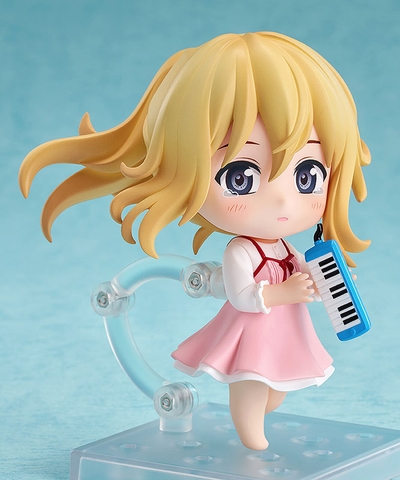 MÔ HÌNH Miyazono Kaori - Shigatsu wa Kimi no Uso - Nendoroid - Nendoroid Light - Spring of Beginning Ver (Good Smile Company) FIGURE CHÍNH HÃNG