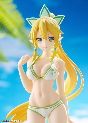 MÔ HÌNH Leafa - Gekijouban Sword Art Online: Progressive - Kuraki Yuuyami no Scherzo - Beach Queens - Pop Up Parade (Good Smile Company) FIGURE CHÍNH HÃNG
