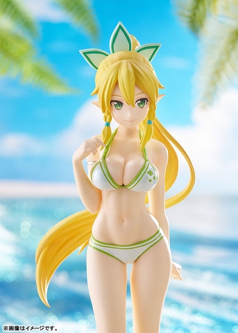 MÔ HÌNH Leafa - Gekijouban Sword Art Online: Progressive - Kuraki Yuuyami no Scherzo - Beach Queens - Pop Up Parade (Good Smile Company) FIGURE CHÍNH HÃNG