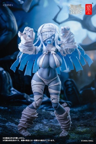 [Pre Order] MÔ HÌNH Zombie Grisa - Original - Ore no Isekai Bouken (RPG-03) - 1/12 (Snail Shell) FIGURE CHÍNH HÃNG