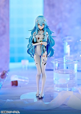 MÔ HÌNH Ayanami Rei - Shin Evangelion Gekijouban:|| - Pop Up Parade - Long Hair Ver. (Good Smile Company) FIGURE CHÍNH HÃNG