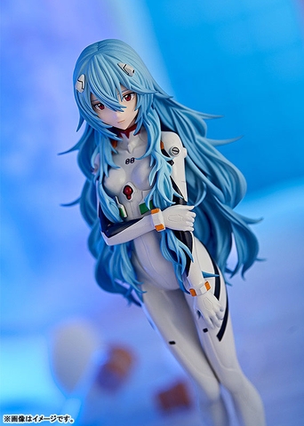 MÔ HÌNH Ayanami Rei - Shin Evangelion Gekijouban:|| - Pop Up Parade - Long Hair Ver. (Good Smile Company) FIGURE CHÍNH HÃNG