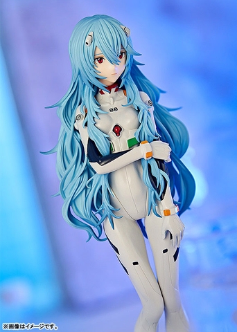 MÔ HÌNH Ayanami Rei - Shin Evangelion Gekijouban:|| - Pop Up Parade - Long Hair Ver. (Good Smile Company) FIGURE CHÍNH HÃNG