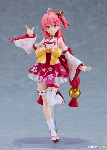 [Pre Order] MÔ HÌNH Sakura Miko - Hololive - Mikopi - Figma (#641) (Max Factory) FIGURE CHÍNH HÃNG
