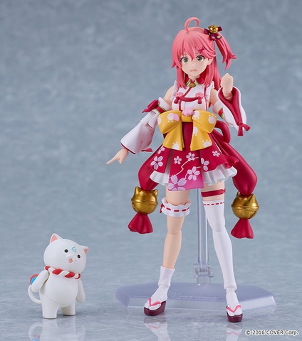 [Pre Order] MÔ HÌNH Sakura Miko - Hololive - Mikopi - Figma (#641) (Max Factory) FIGURE CHÍNH HÃNG