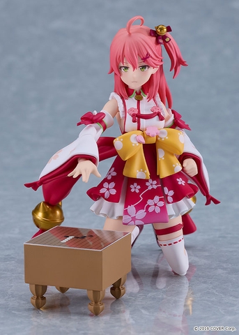 [Pre Order] MÔ HÌNH Sakura Miko - Hololive - Mikopi - Figma (#641) (Max Factory) FIGURE CHÍNH HÃNG