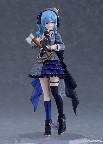 [Pre Order] MÔ HÌNH Hoshimachi Suisei - Hololive - Figma (#642) (Max Factory) FIGURE CHÍNH HÃNG