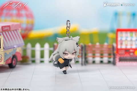 MÔ HÌNH Lappland - Arknights - Hang On Series (Myethos) FIGURE CHÍNH HÃNG