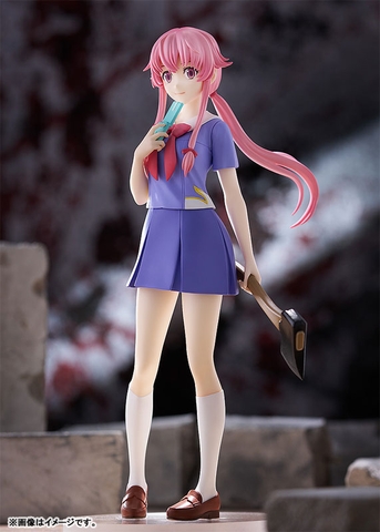 MÔ HÌNH Gasai Yuno - Mirai Nikki - Pop Up Parade(Good Smile Company) FIGURE CHÍNH HÃNG