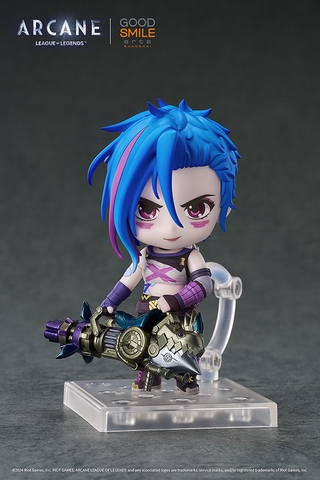 MÔ HÌNH Jinx - Arcane - Nendoroid (#2678) - Arcane Ver. ( Good Smile Company) FIGURE CHÍNH HÃNG