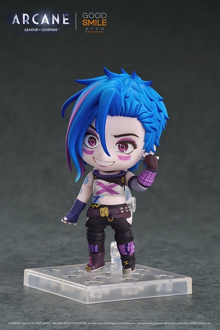 MÔ HÌNH Jinx - Arcane - Nendoroid (#2678) - Arcane Ver. ( Good Smile Company) FIGURE CHÍNH HÃNG
