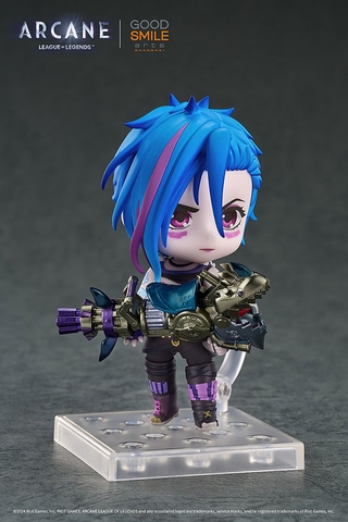 MÔ HÌNH Jinx - Arcane - Nendoroid (#2678) - Arcane Ver. ( Good Smile Company) FIGURE CHÍNH HÃNG
