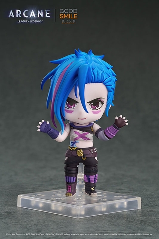 MÔ HÌNH Jinx - Arcane - Nendoroid (#2678) - Arcane Ver. ( Good Smile Company) FIGURE CHÍNH HÃNG