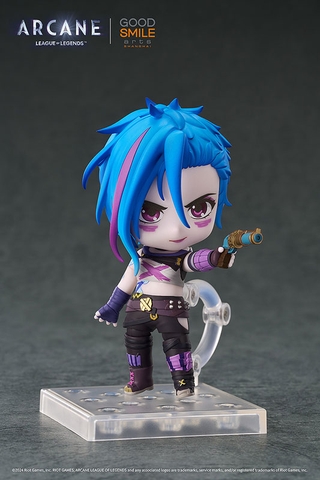 MÔ HÌNH Jinx - Arcane - Nendoroid (#2678) - Arcane Ver. ( Good Smile Company) FIGURE CHÍNH HÃNG