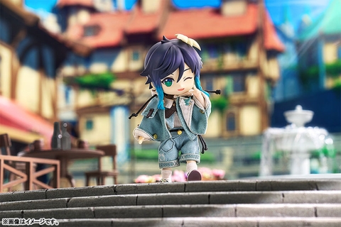 [Pre Order] MÔ HÌNH Venti - Genshin Impact - Nendoroid Doll - Blue Ballad Ver. (Good Smile Company) FIGURE CHÍNH HÃNG
