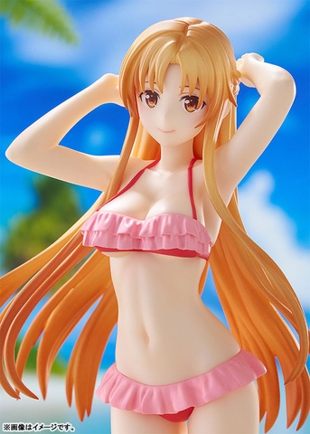 MÔ HÌNH Asuna - Gekijouban Sword Art Online: Progressive - Kuraki Yuuyami no Scherzo - Beach Queens - Pop Up Parade (Good Smile Company) FIGURE CHÍNH HÃNG