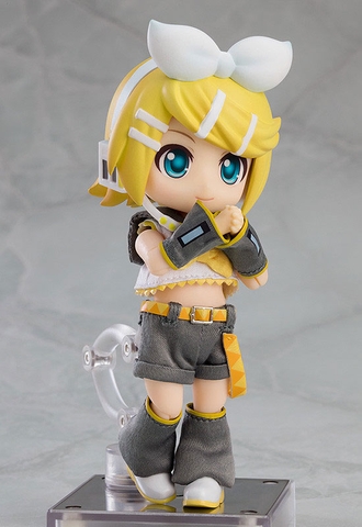 MÔ HÌNH Kagamine Rin - Vocaloid - Nendoroid Doll (Good Smile Company) FIGURE CHÍNH HÃNG